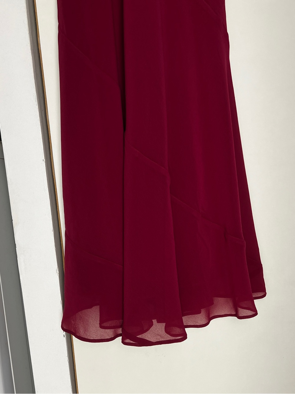 NWT - Wilfred Priscilla Maxi Dress in Juicy Rose, Medium - Picture 8 of 10